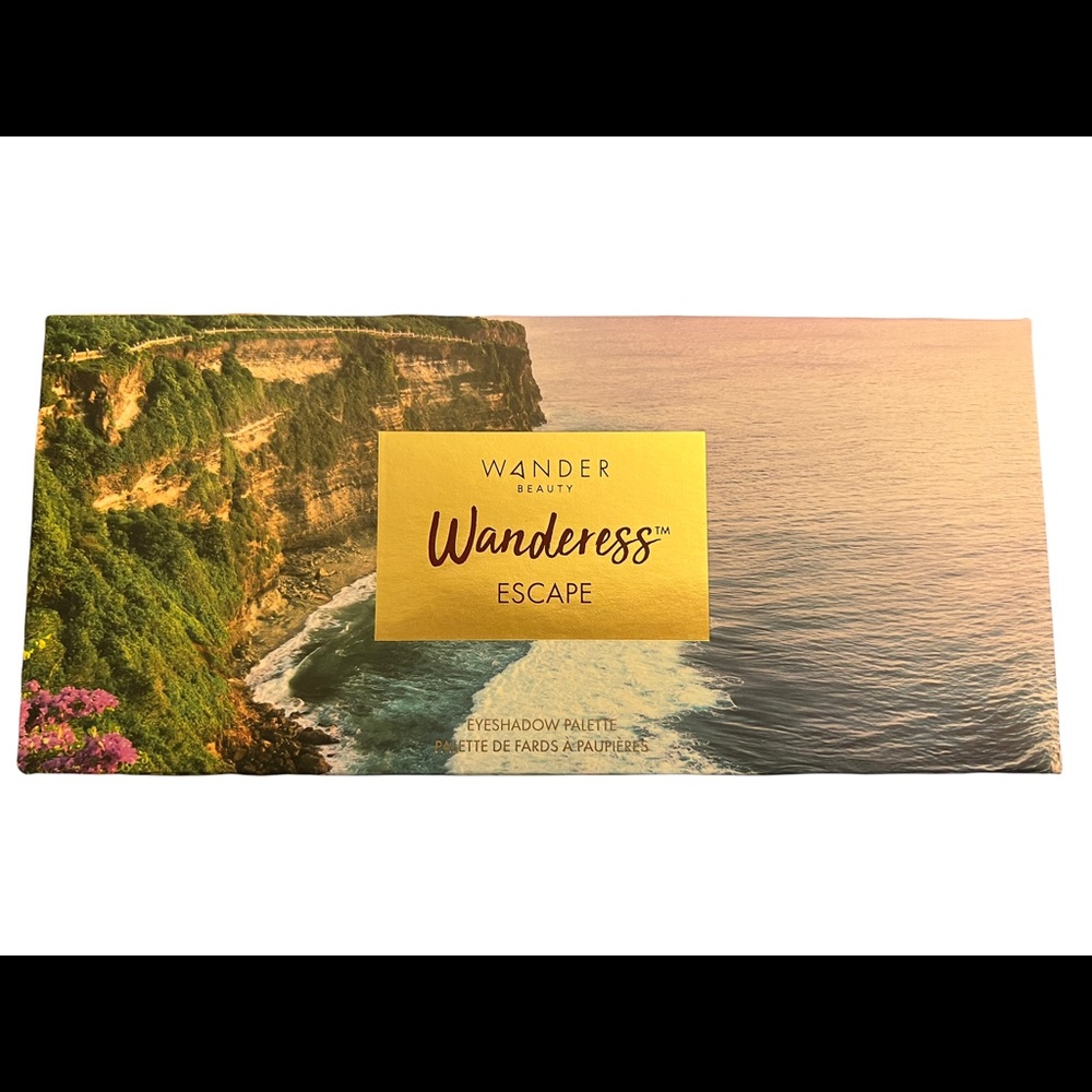 NIB Wander Beauty| Wanderess Escape Eyeshadow Pallete